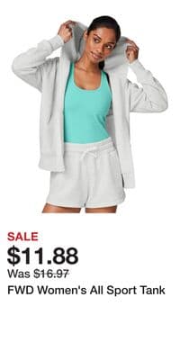 FWD Women's All Sport Tank