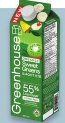 Greenhouse Organic smoothie