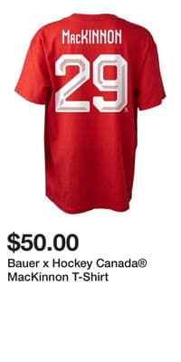 Bauer x Hockey Canada® MacKinnon T-Shirt