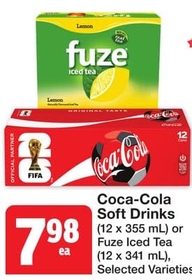 Coca-Cola Soft Drinks