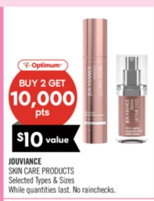 JOUVIANCE SCUM CARE PRODUCTS