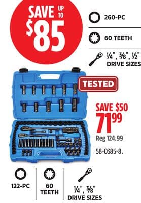 General Use Socket Sets