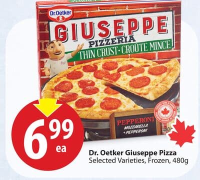Dr. Oetker Giuseppe Pizza