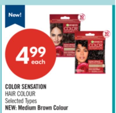 COLOR SENSATION HAIR COLOUR