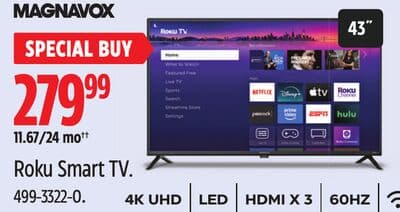 Magnavox Roku Smart TV