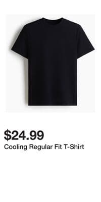 Cooling Regular Fit T-Shirt