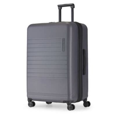 Bugatti Dubai Collection 30" Hardside Check-in Luggage - Spinner - Charcoal