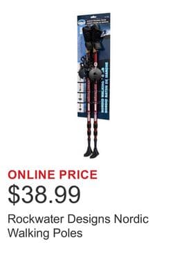 Rockwater Designs Nordic Walking Poles