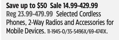 Bluehive Selected Cordless Phones, 2-Way Radios and Accessories for Mobile Devices