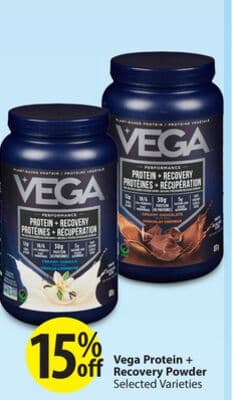 Vega Protein + Recovery Powder