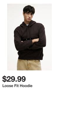 Loose Fit Hoodie