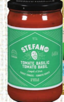Stefano Pasta Sauce