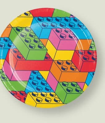 Bash Lunch Plates, 8-ct