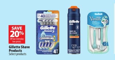 Gillette Shave Products