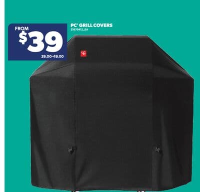 PC® GRILL COVERS