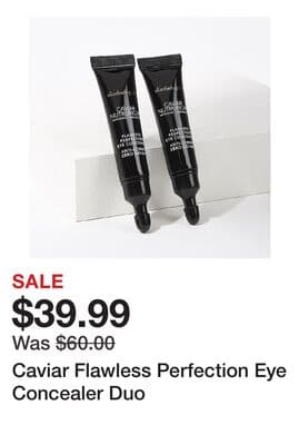 Caviar Flawless Perfection Eye Concealer Duo