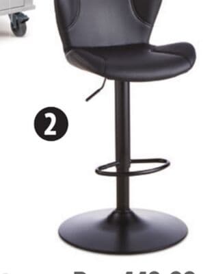 CANVAS Gas-Lift Bar Stool