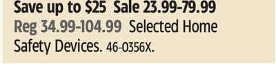 Kidde Selected Home Safety Devices