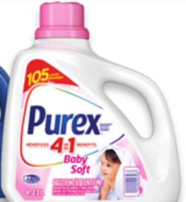 Purex laundry detergent