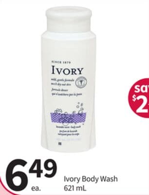 Ivory Body Wash
