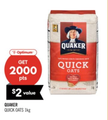 QUAKER QUICK OATS