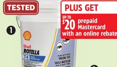Shell Rotella T4 Diesel Motor Oil