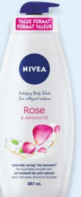 Nivea women's body wash 887 mL