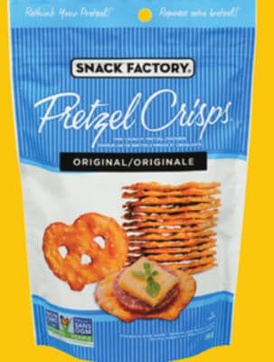 Snack Factory Pretzel Crisps