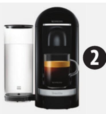 Nespresso Vertuo Plus Deluxe Single Serve