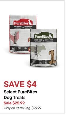 Select PureBites Dog Treats