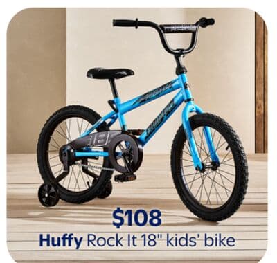 Huffy Rock It 18" Kids' Bike