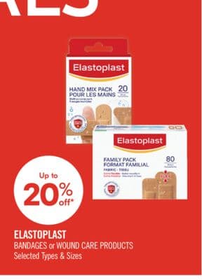 ELASTOPLAST BANDAGES or WOUND CARE PRODUCTS