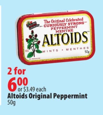 Altoids Original Peppermint