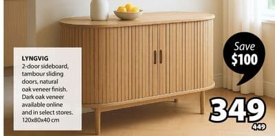 Lyngvig 2-door sideboard