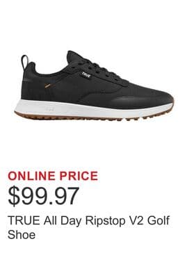 TRUE All Day Ripstop V2 Golf Shoe