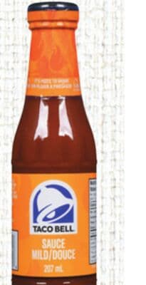 Taco Bell Hot Sauce