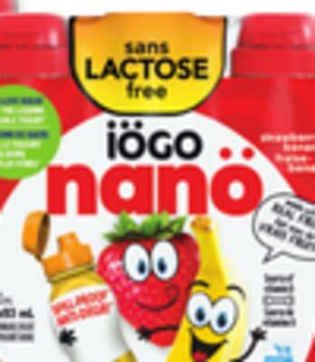 iogo nano drinkable yogurt