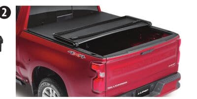 Lund Soft Tri-Fold Tonneau Cover