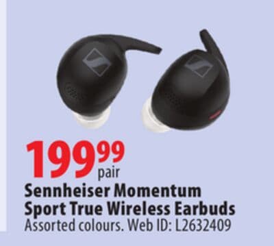 Sennheiser Momentum Sport True Wireless Earbuds