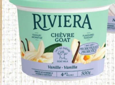 Riviera Goat Yogurt
