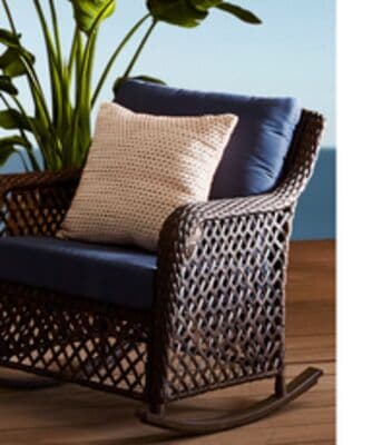 Hometrends Belmont rocking chair