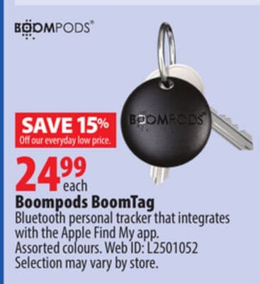 Boompods BoomTag