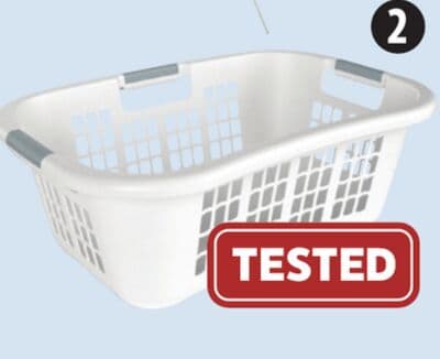 Type A Hugger Laundry Basket
