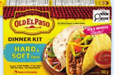 Old El Paso dinner kits