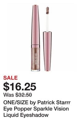 ONE/SIZE by Patrick Starrr Eye Popper Sparkle Vision Liquid Eyeshadow