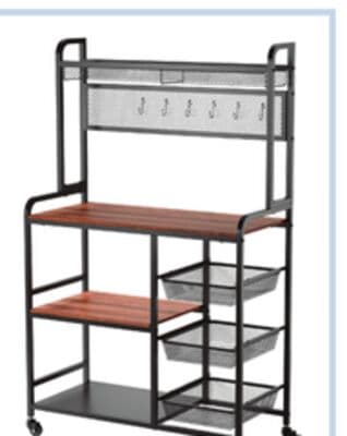 Collection by London Drugs Kitchen Trolley