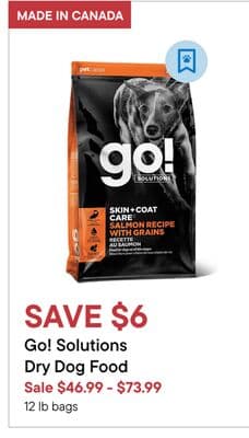 Go! Solutions Dry Dog Food