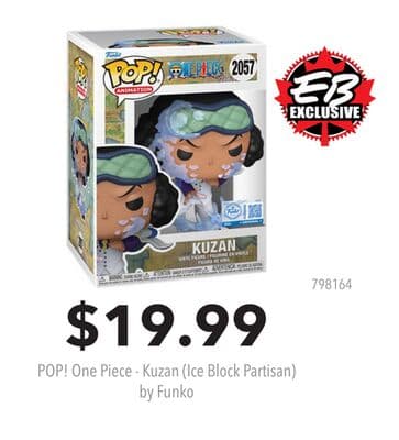 POP! One Piece - Kuzan (Ice Block Partisan) by Funko