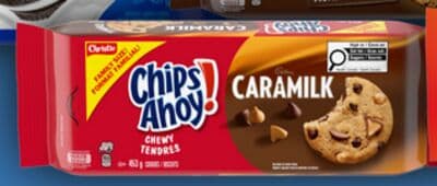 CHRISTIE family size cookies