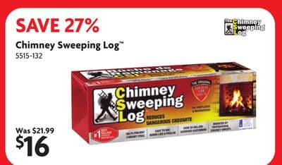 Chimney Sweeping Log™